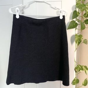100% Merino Wool Skirt Size M